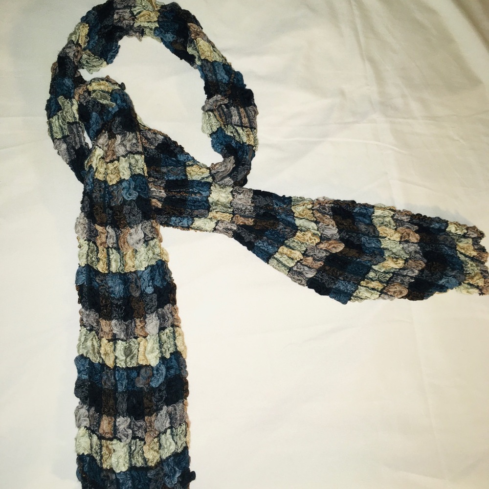 NWOT Multicolor Scarf
